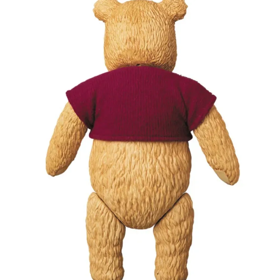 Soft Vinyl Figures>Vinyl Collectible Dolls Christopher Robin Winnie the Pooh