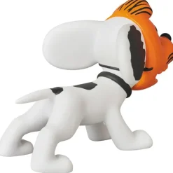 Vinyl Collectible Dolls Peanuts 50's Snoopy Orange Mask Hot