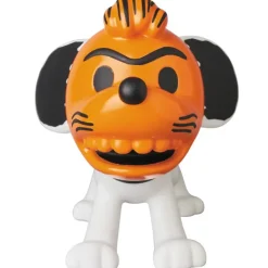 Vinyl Collectible Dolls Peanuts 50's Snoopy Orange Mask Hot