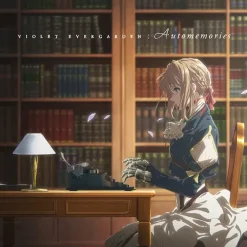 VIOLET EVERGARDEN : Automemories | TV Anime Violet Evergarden Original Soundtrack CD Album (First Limited Edition / LP-size Jacket Ver.) Outlet