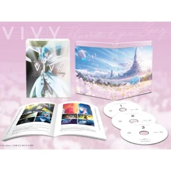 Anime Dvd/Blu-Ray>Vivy -Fluorite Eye's Song- Blu-ray