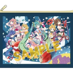 Pouches & Other Cases>Vocaloid Space Police Pouch
