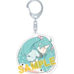 Collectable Toys>Vocaloid Acrylic Keychain Collection: Nazyo Ver.