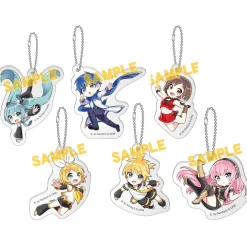 Vocaloid Acrylic Keychain Collection: Nardack Ver. Sale