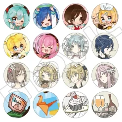 Vocaloid Flake Stickers: Chiho & MaMi Ver. Sale
