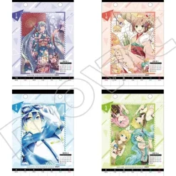 Calendars>Vocaloid Hatsune Miku Series 2019 Weekly Calendar