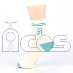 Footwear>Vocaloid Hatsune Miku Socks (Art by Kei Mochizuki)