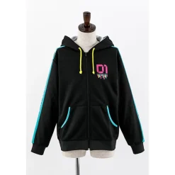 Vocaloid Hatsune Miku Zip-Up Hoodie (Men's Free) Sale
