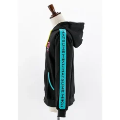 Vocaloid Hatsune Miku Zip-Up Hoodie (Ladies' Free) Clearance