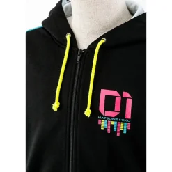 Vocaloid Hatsune Miku Zip-Up Hoodie (Ladies' Free) Clearance