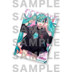Vocaloid Hatsune Miku Zip-Up Hoodie (Ladies' Free) Clearance