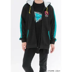 Vocaloid Hatsune Miku Zip-Up Hoodie (Ladies' Free) Clearance