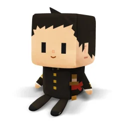 Medium Plushies>VOXENATION Plush Collection The Great Ace Attorney Ryunosuke Naruhodo