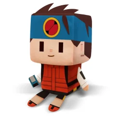 VOXENATION Plush Collection Mega Man Battle Network Lan Hikari Outlet
