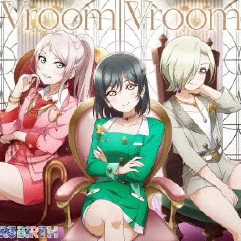 Vroom Vroom | Love Live! Nijigasaki High School Idol Club R3BIRTH 2nd Single CD Discount