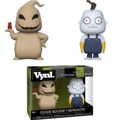 Vynl: The Nightmare Before Christmas - Oogie Boogie and Behemoth Hot