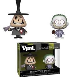 Vynl: The Nightmare Before Christmas - Mayor and Barrel Clearance