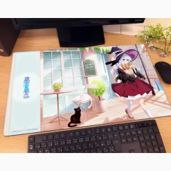 Wandering Witch: The Journey of Elaina Rubber Mat Elaina: Eating Around Ver. Clearance