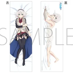 Wandering Witch: The Journey of Elaina Amnesia Body Pillow Case New