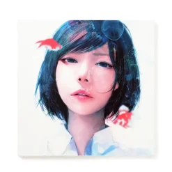 Art Canvas Boards>wataboku Canvas Print: “Soredemo Sekai wa Nanimo Kawattenakatta”