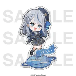 Other Goods>Weather Planet Mini Character Acrylic Stand Amagai Ruka