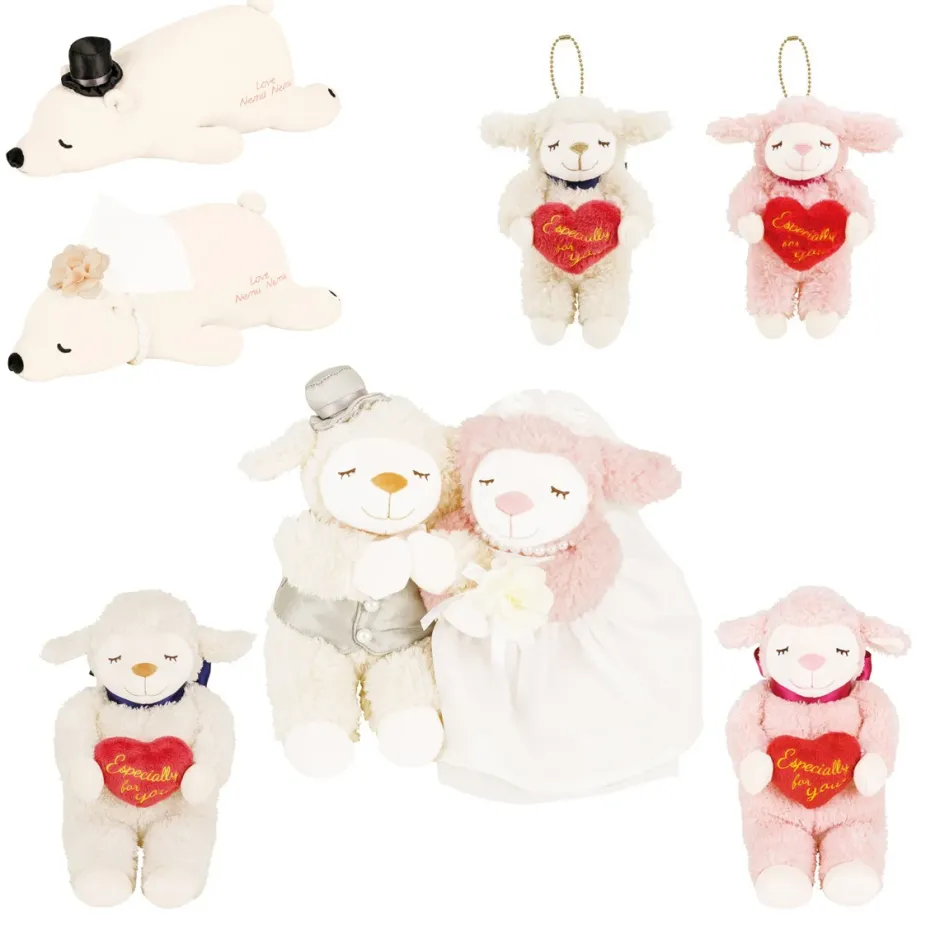 Wedding Plush Collection Hot