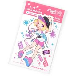 Weekend Girls Stickers Clearance