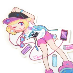 Weekend Girls Stickers Clearance