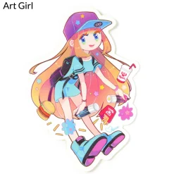 Weekend Girls Stickers Clearance