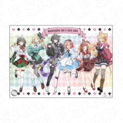 Whisper Me a Love Song Mini Acrylic Art SSGIRLS Alice Ver. Sale