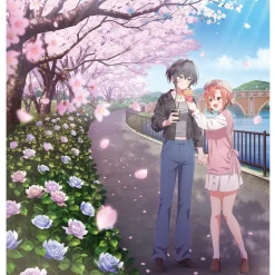 Whisper Me a Love Song Reproduction Art Print Himari Kino & Yori Asanagi
