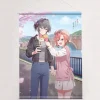 Tapestries>Whisper Me a Love Song W Suede B1 Tapestry Himari Kino & Yori Asanagi