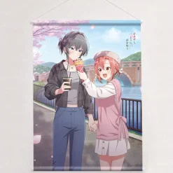 Tapestries>Whisper Me a Love Song W Suede B1 Tapestry Himari Kino & Yori Asanagi