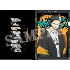 Other Stationery>Wind Breaker Clear File Street Ver.