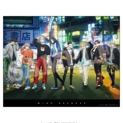 Wind Breaker Canvas Board Street Ver. Group Outlet