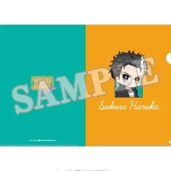 Wind Breaker Clear File Mini Character Street Ver. Hot