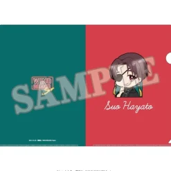 Wind Breaker Clear File Mini Character Street Ver. Hot