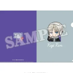 Wind Breaker Clear File Mini Character Street Ver. Hot