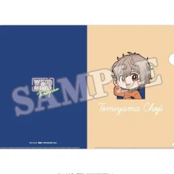 Wind Breaker Clear File Mini Character Street Ver. Hot