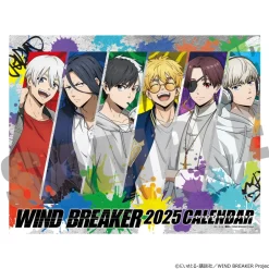 Wind Breaker 2025 Desktop Calendar Online