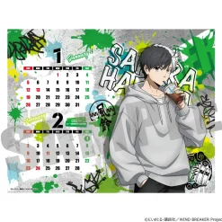 Wind Breaker 2025 Desktop Calendar Online