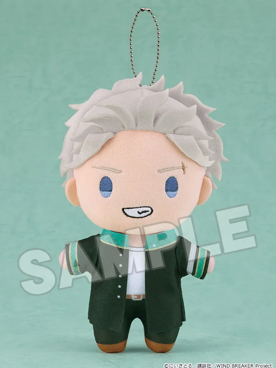 Wind Breaker Plushie Haruka Sakura/Hajime Umemiya/Hayato Suo (Re-run) Best