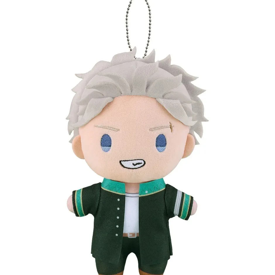 Wind Breaker Plushie Haruka Sakura/Hajime Umemiya/Hayato Suo (Re-run) Best
