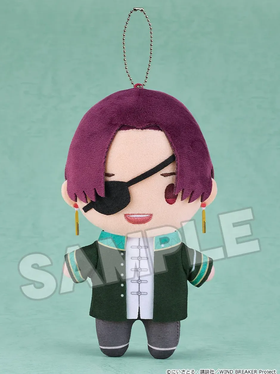 Wind Breaker Plushie Haruka Sakura/Hajime Umemiya/Hayato Suo (Re-run) Best