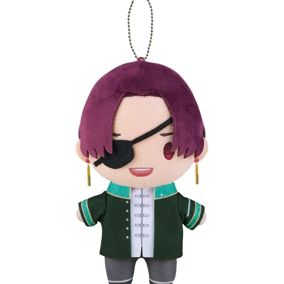 Wind Breaker Plushie Haruka Sakura/Hajime Umemiya/Hayato Suo (Re-run) Best