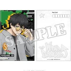 Wind Breaker Postcard Street Ver. Discount