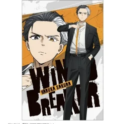 Postcards>Wind Breaker Postcard Suit Ver.