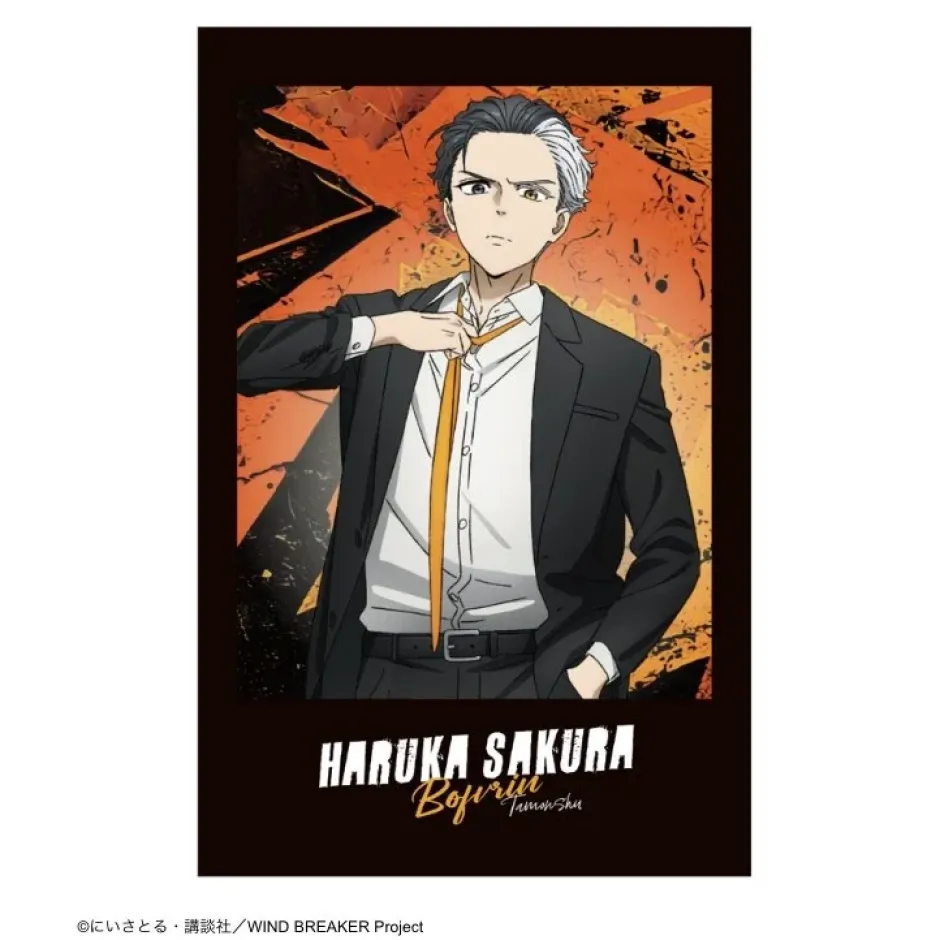 Other Goods>Wind Breaker Trading Instant Films Suit Ver. Complete Box Set