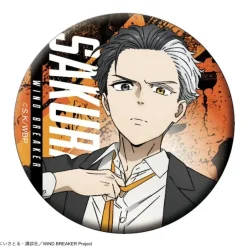 Wind Breaker Trading Tin Badges Suit Ver. Complete Box Set Sale