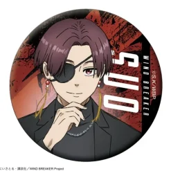 Wind Breaker Trading Tin Badges Suit Ver. Complete Box Set Sale